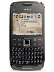 Fotografia Nokia E73 Mode