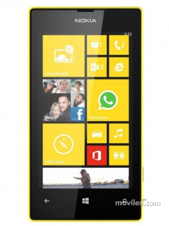 Nokia Lumia 520