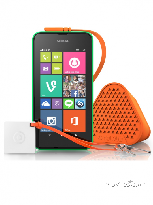 Imagen 3 Nokia Lumia 530 Dual SIM