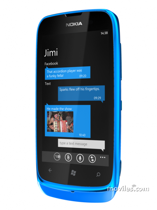 Imagen 3 Nokia Lumia 610