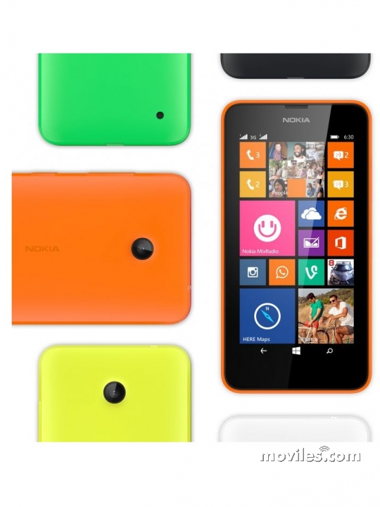 Imagen 3 Nokia Lumia 630 Dual SIM