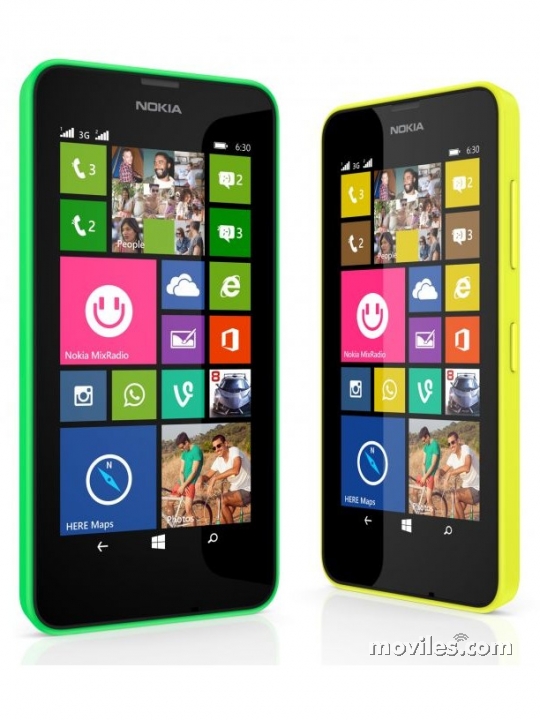 Imagen 2 Nokia Lumia 630 Dual SIM