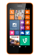 Fotografia Nokia Lumia 635