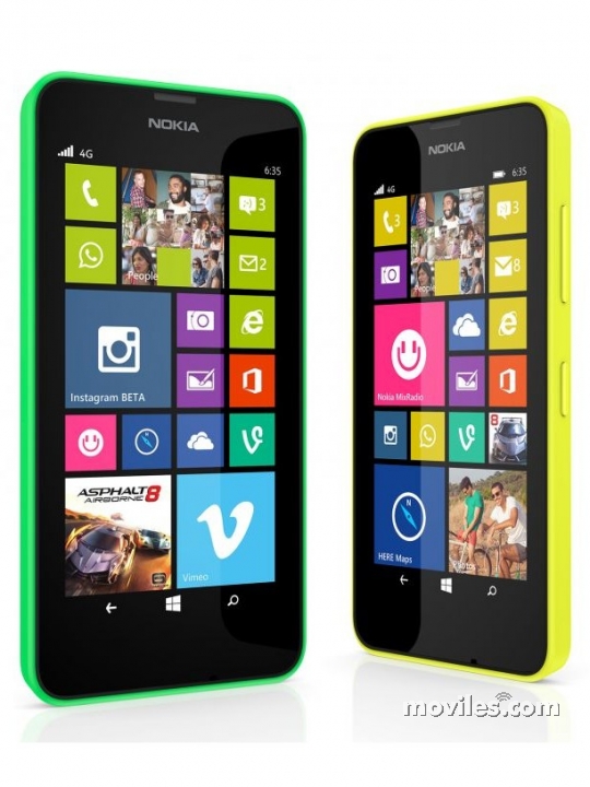 Imagen 3 Nokia Lumia 635