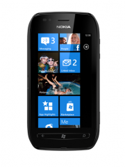 Fotografia Nokia Lumia 710