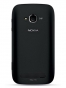 Fotografías Trasera de Nokia Lumia 710 T-Mobile Blanco y Negro. Detalle de la pantalla: Cámara de fotos