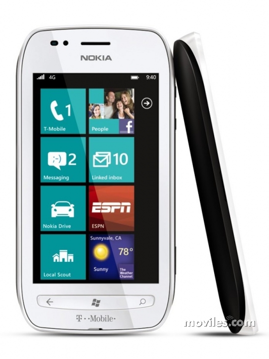 Imagen 3 Nokia Lumia 710 T-Mobile
