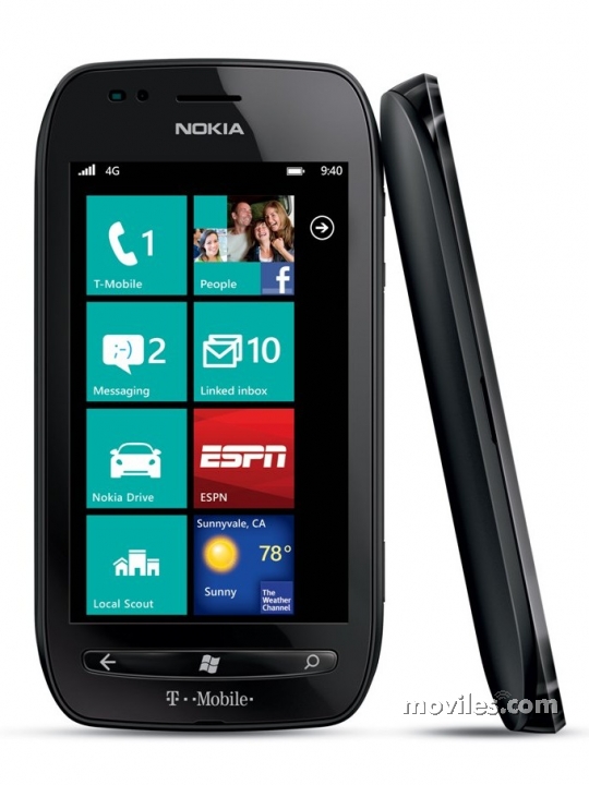 Imagen 4 Nokia Lumia 710 T-Mobile