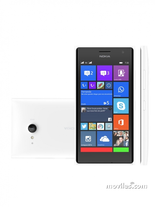 Imagen 3 Nokia Lumia 730 Dual SIM