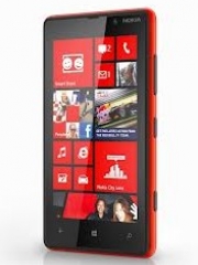 Fotografia Nokia Lumia 820