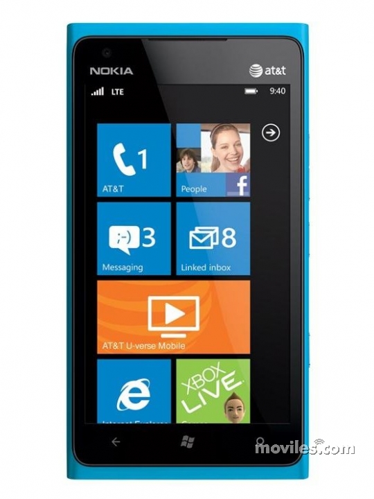 Imagen 4 Nokia Lumia 900 AT&T