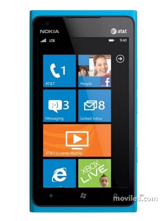 Imagen 4 Nokia Lumia 900 AT&T