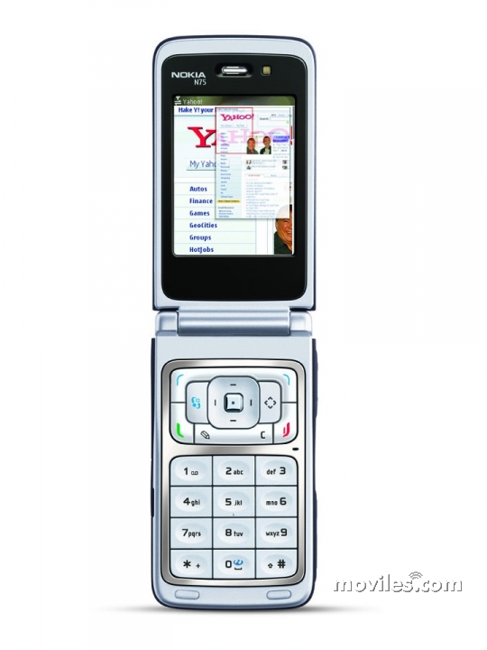 Nokia N75