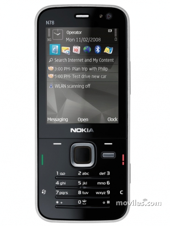 Nokia N78