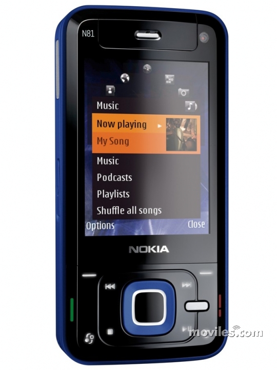 Imagen 2 Nokia N81