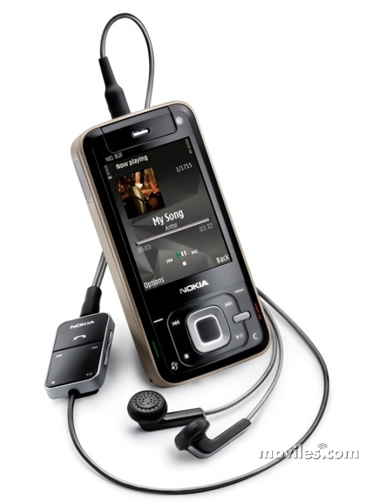 Imagen 4 Nokia N81 8GB