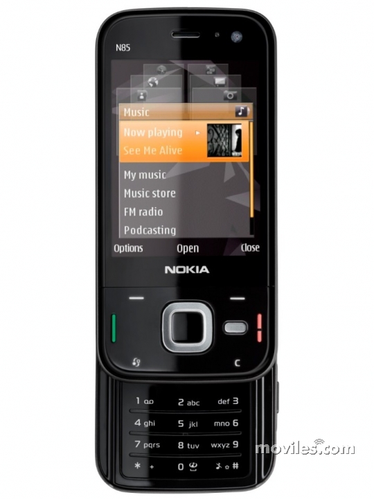 Nokia N85