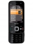 Fotografías Teclado desplegable y Frontal de Nokia N85 Negro. Detalle de la pantalla: Reloj y Pantalla de inicio