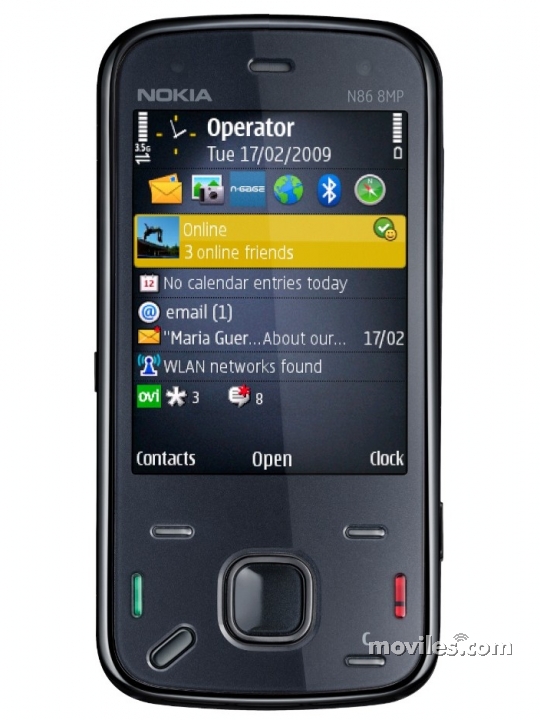 Imagen 2 Nokia N86 8MP