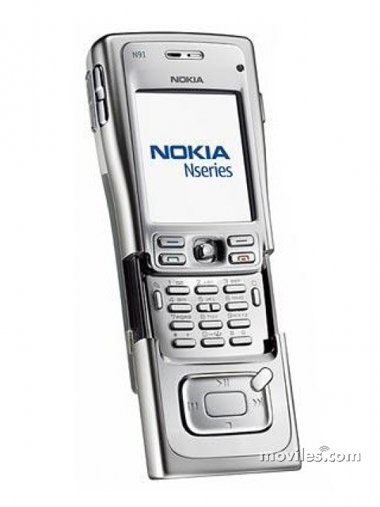 Imagen 2 Nokia N91 8 Gb