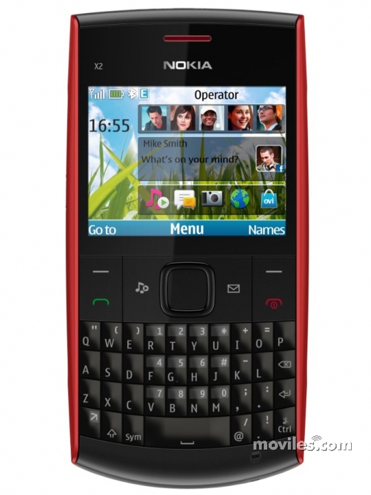 Nokia X2-01