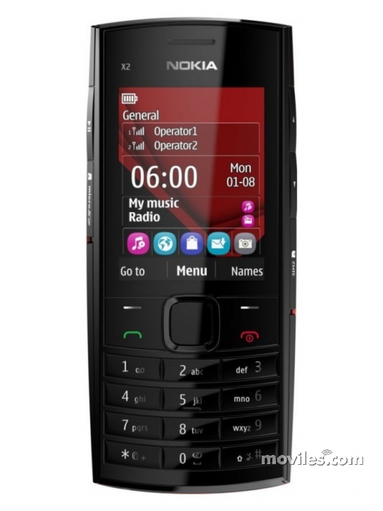 Nokia X2-02