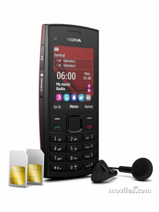 Imagen 4 Nokia X2-02