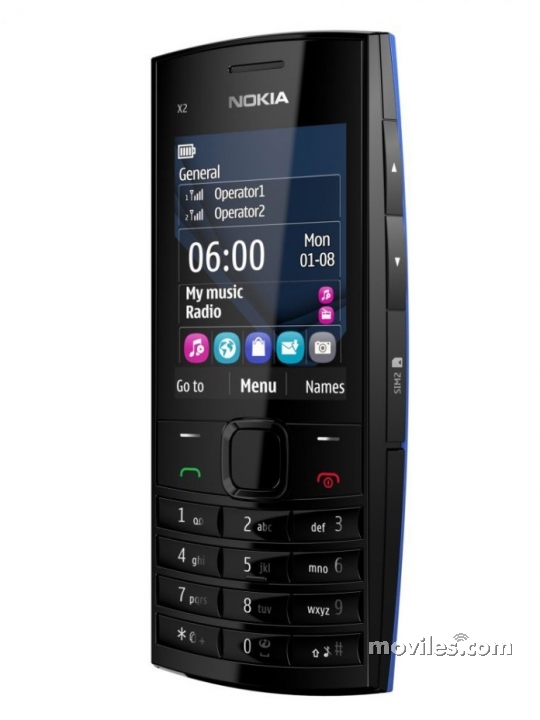 Imagen 5 Nokia X2-02