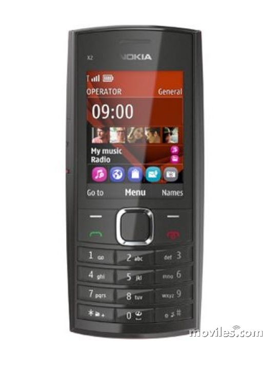 Nokia X2-05