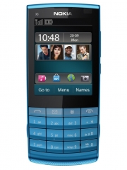 Fotografia Nokia X3-02