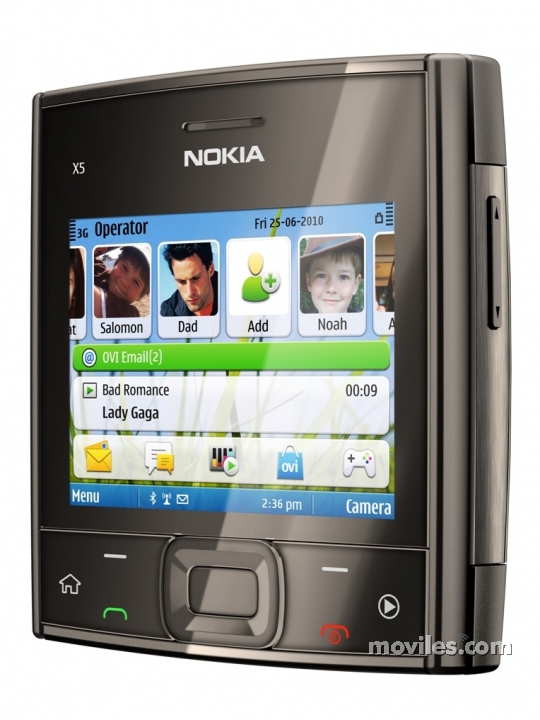 Imagen 3 Nokia X5-01