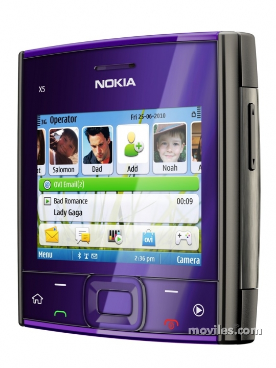 Imagen 4 Nokia X5-01