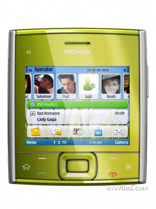 Imagen 5 Nokia X5-01