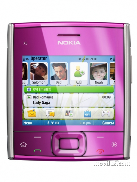 Imagen 2 Nokia X5-01