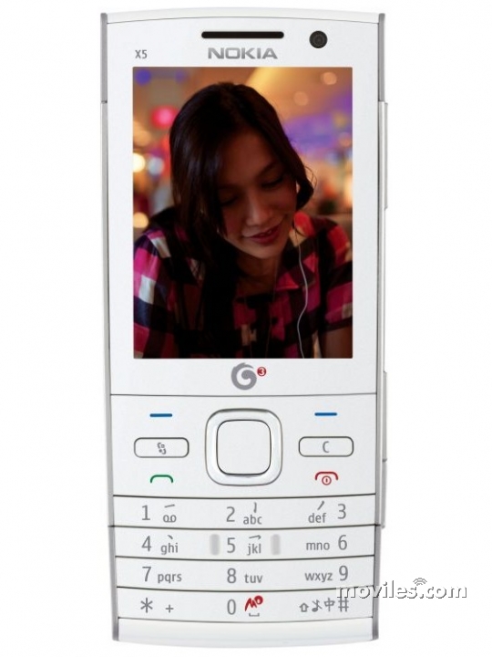 Imagen 3 Nokia X5 TD-SCDMA