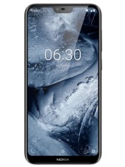 Fotografia Nokia X6 (2018)