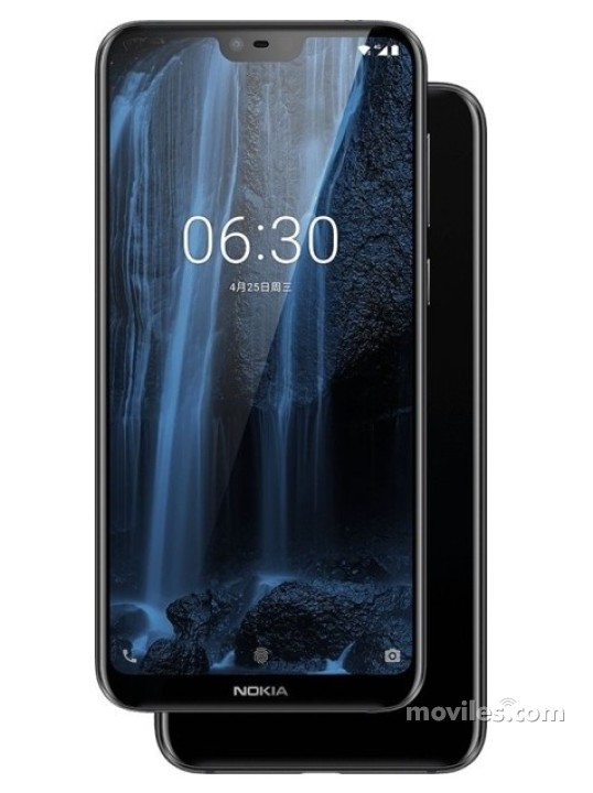 Imagen 2 Nokia X6 (2018)