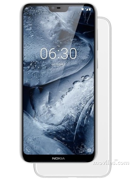 Imagen 3 Nokia X6 (2018)