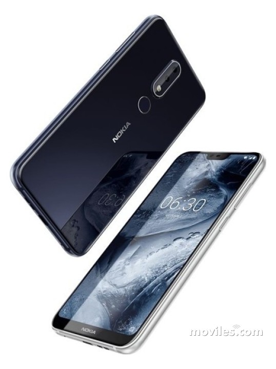 Imagen 6 Nokia X6 (2018)