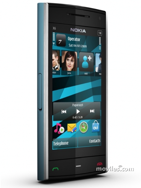 Imagen 2 Nokia X6 8Gb