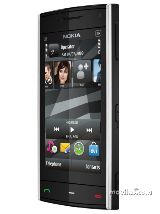Imagen 3 Nokia X6 8Gb