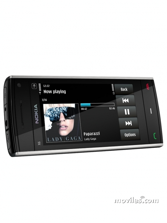 Imagen 4 Nokia X6 8Gb