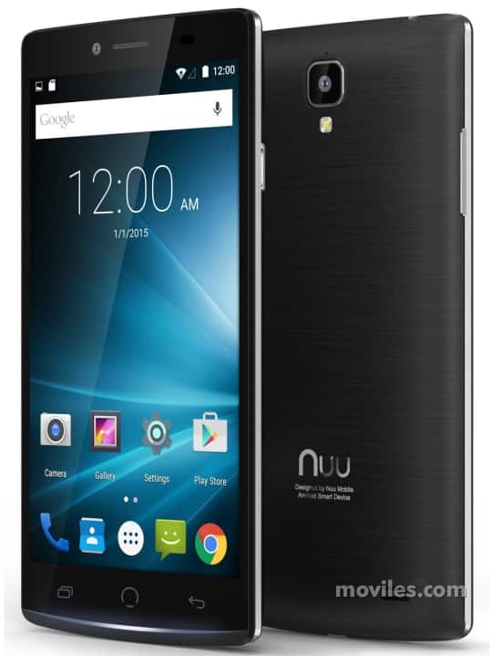 Imagen 2 Nuu Mobile Z8