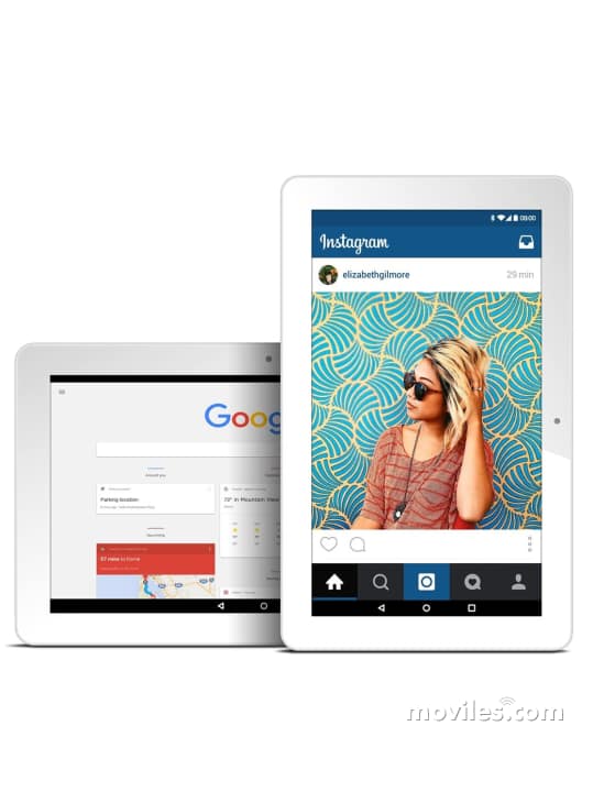 Imagen 2 Tablet Odys Rise 10 Quad 