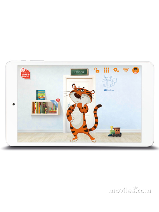 Tablet Odys TigerTab 8