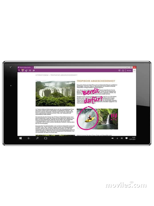 Imagen 3 Tablet Odys WinPad X9