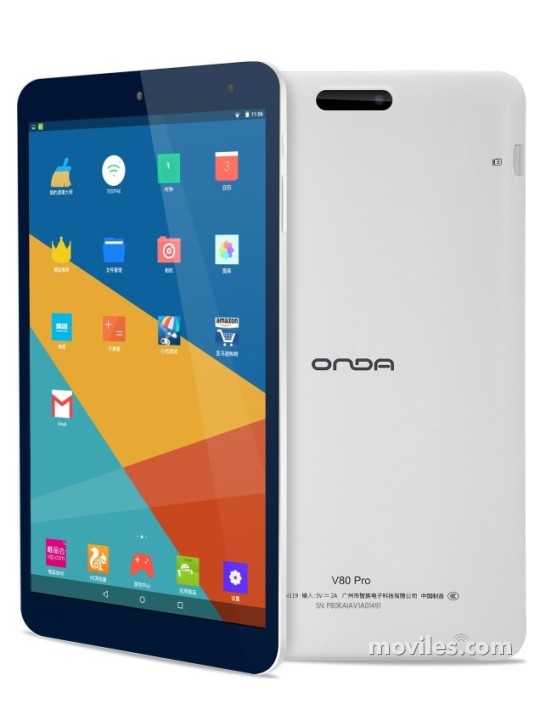 Imagen 2 Tablet Onda V80 Pro