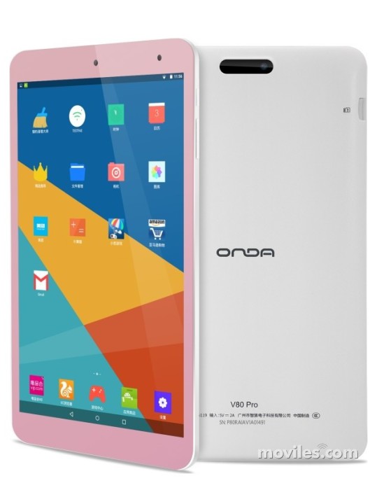 Imagen 3 Tablet Onda V80 Pro