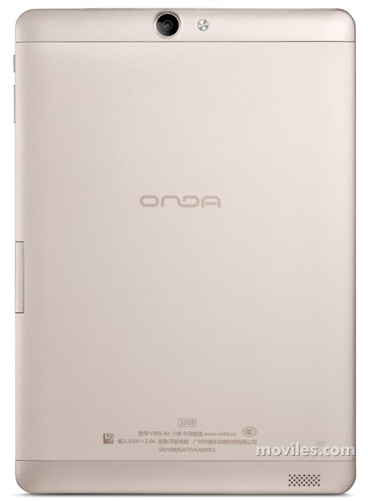 Imagen 3 Tablet Onda V989 Air Plus