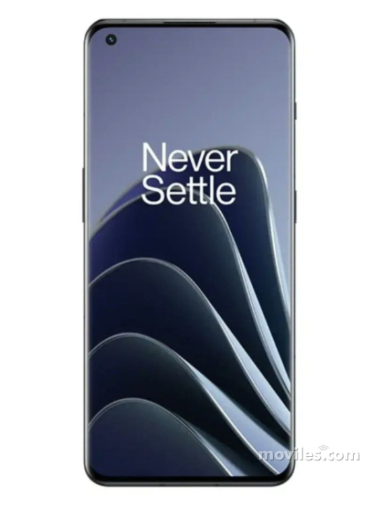 Fotografías Frontal de OnePlus 10 Pro Negro. Detalle de la pantalla: Pantalla de inicio